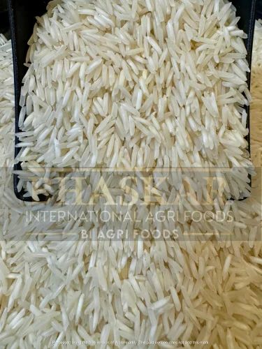 White Raw Sharbati Rice