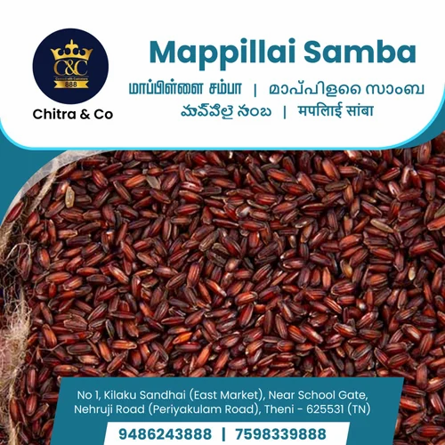Mappilai Samba Arisi - Groom Rice, Packaging Type: PP Bag, Packaging Size: 50 Kg