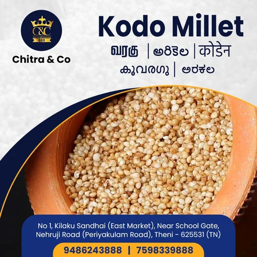 Kodo Millet Boiled - Varagu Pulungal