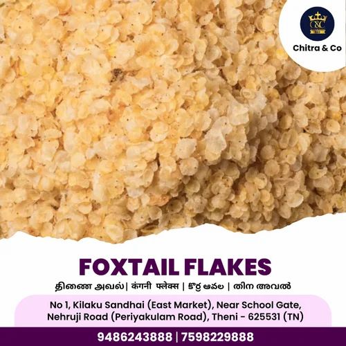 Bag Thinai Aval - Foxtail Flakes, 25 Kg