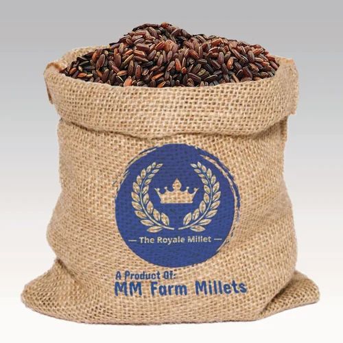 Organic Parboiled Poongar Rice (Medium Grain) - 25 Kg