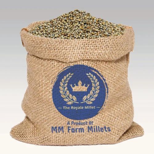 Food Grade Bajra Grain (Dana) - Sortex Clean - 30 kg PP Bag