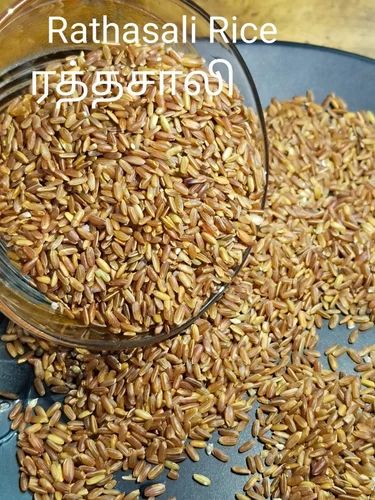 Organic Rathasali Rice, Raw