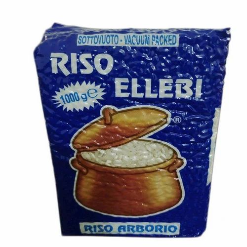 White Riso Ellebi Arborio Rice, Packet