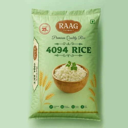 Raag 4094 Non Basmati Rice, Packaging Size: 25 kg, Packaging Type: PP Bag