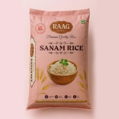 Raag Sanam Non Basmati Rice, Packaging Size: 25 kg, Packaging Type: PP Bag