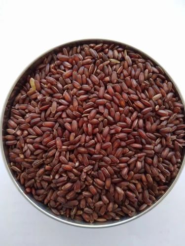 Indian Brown Karuthakkar Rice, Loose, Organic