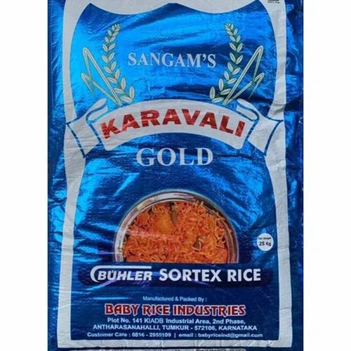 White Karavali Gold Buhler Sortex Rice