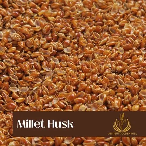 Brown Kodo Millet Husk, Packaging Size: 10 Kg, High in Protein