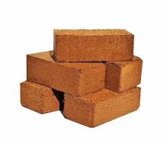Coir Pith Briquette