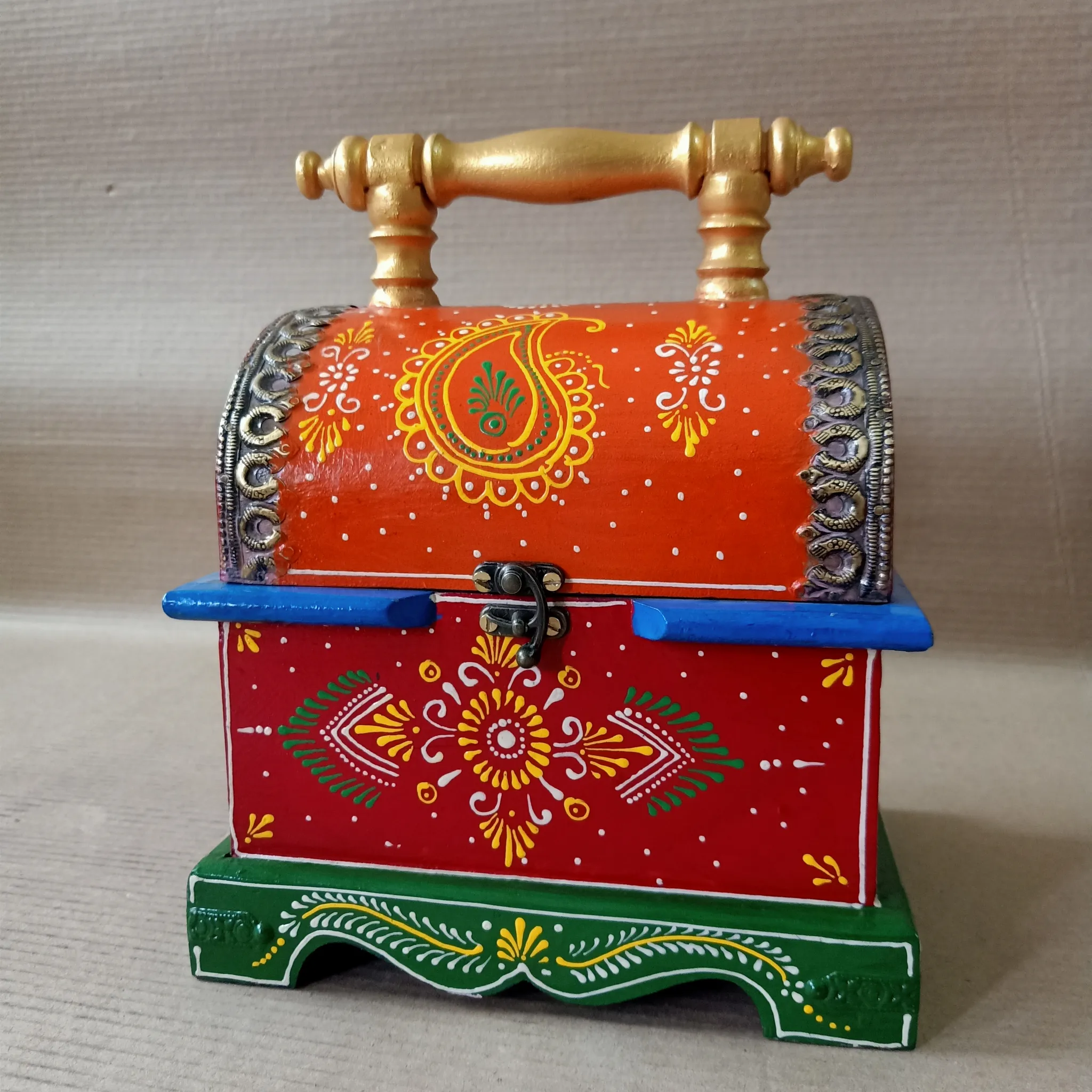 Antique Wooden Box