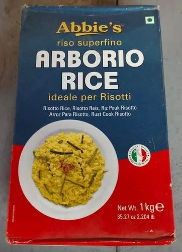 White Abbie's Arborio Rice, Packaging Size: 1 Kg