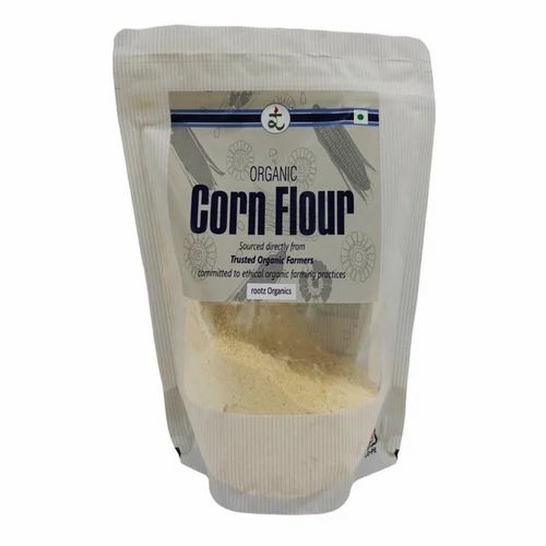 250gm Rootz Organic Corn Flour, Powder