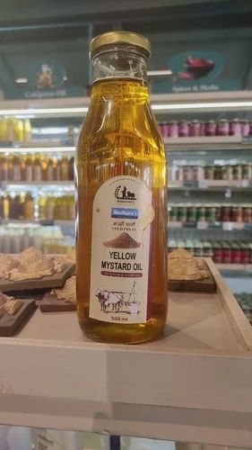 Kacchi Ghani Yellow Mustard Oil, 1 L (910 g)