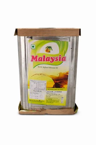 15 Kg Palm Oil Tin, RBD Refined Palmolein