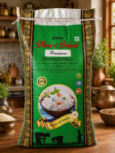 30kg Noor E Jannat Steam Basmati Rice
