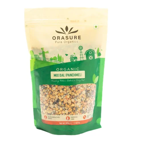 500gm Orasure Organic Mix Dal