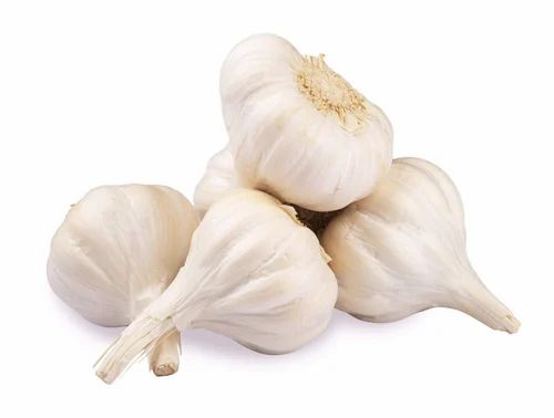 A Grade Fresh Organic Garlic, Garlic Size: 25mm