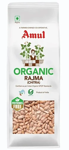 500gm Amul Organic Rajma Chitra