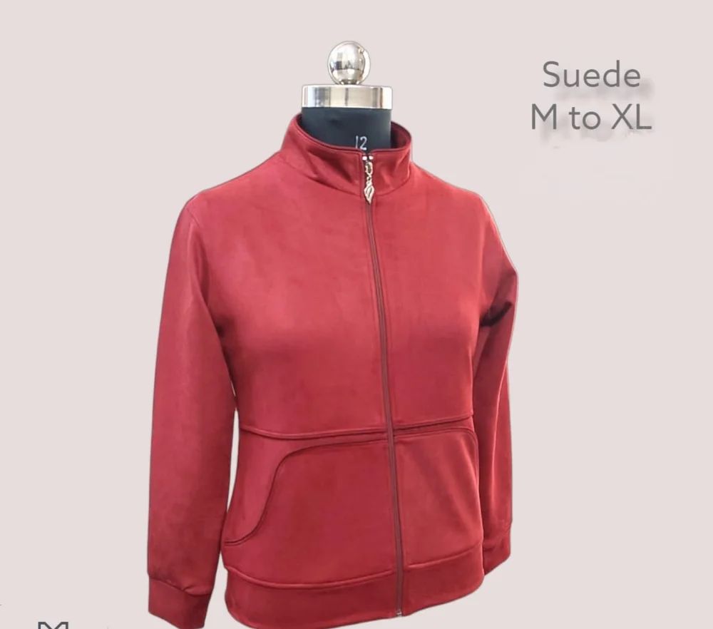 Leather Suede Jacket