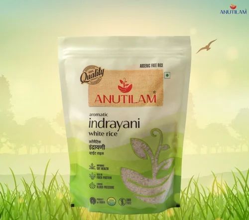 Anutilam Aromatic Indrayani White Rice (1Kg)