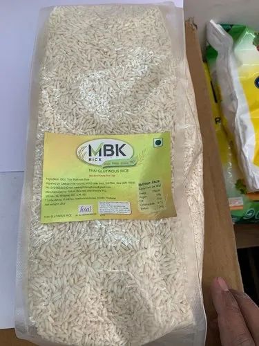 Mbk Glutinous (Sticky) Rice, 2 kg, Packaging Type: Pouch