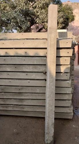 Plain Cement Concrete Poles, For Construction