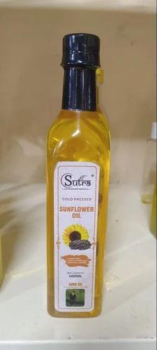 Sunflower Oil, Packaging Type: Plastic Bottle, Packaging Size: 500 ml
