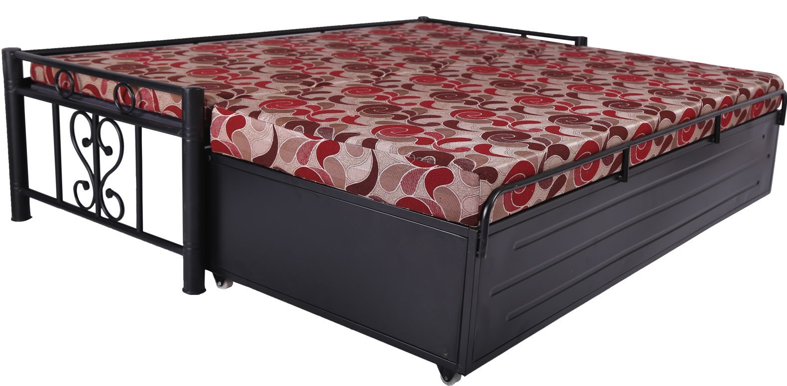 Wrought Iron Double Bed