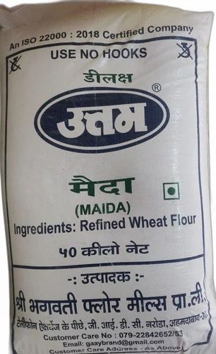 Bhagvati Uttam Deluxe Maida 50 Kg