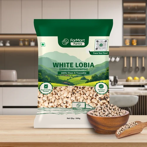 Unpolished White Lobia