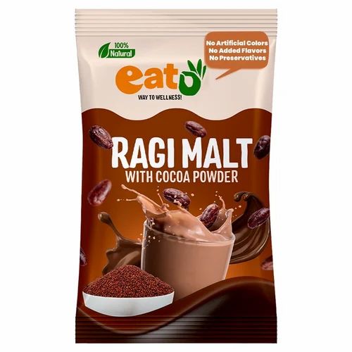 Eat5 Sprouted Cocoa Ragi Malt