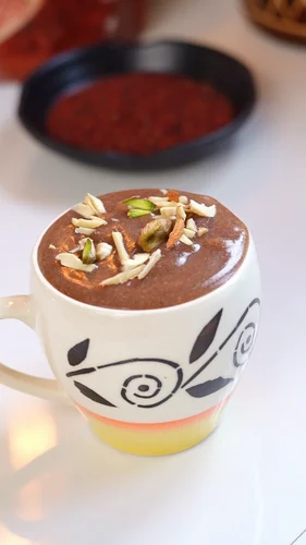 Sprouted Ragi Flour (Ragi Java), 500 gm