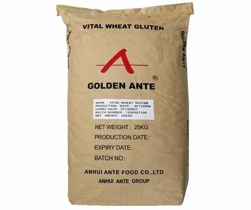 Vital Wheat Gluten, For Bakery, 25 kg