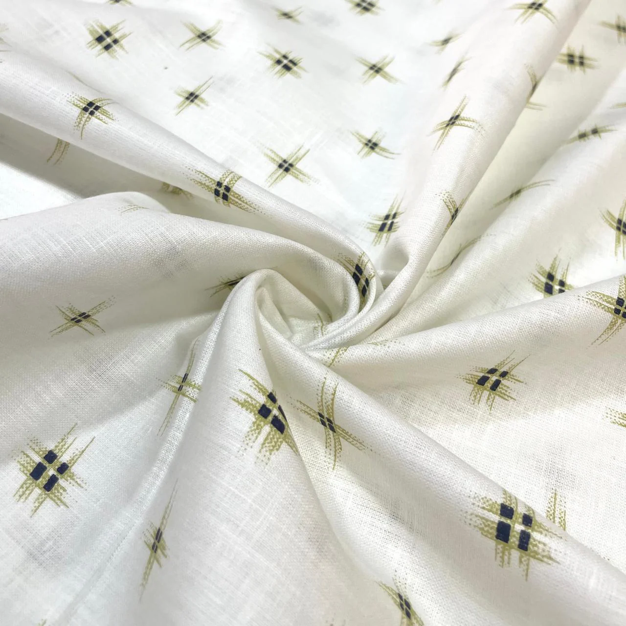 Printed Shirting Fabric