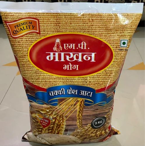 25Kg Mp Makhan Bhog Chakki Fresh Atta