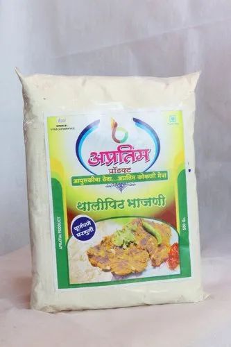 Indian Multi grain Thalipith Bhajani, For Ready To Cook, Packaging Size: 500 Gm