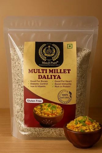 Maa Ji Pure Multi Millet Daliya
