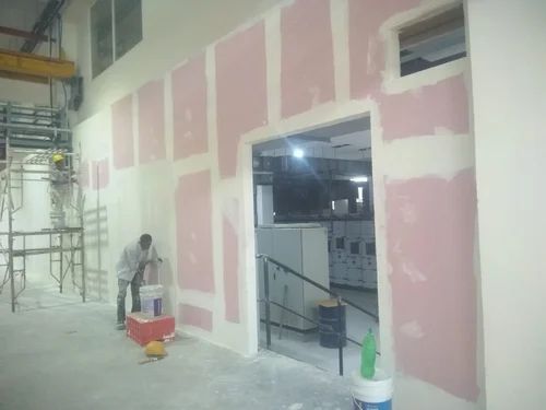 Acoustic Fire Rated Gypsum Partition Board