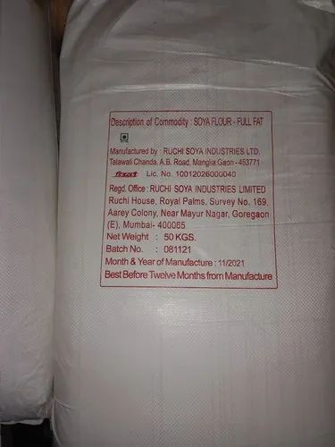Soya Flour Full Fatted, Untoasted