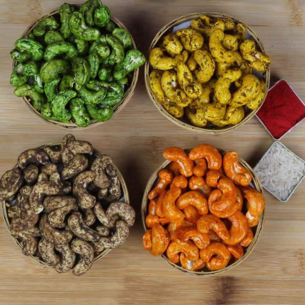 Flavored Cashew Nuts