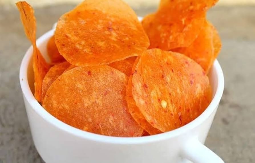 Red Chilli Papad