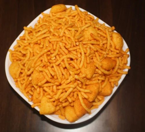 Maize And Rice Roasted Corn Sev Samosa, Packaging Size: Bulk