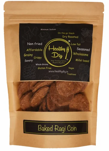 Healthy Dig Baked Ragi Snacks