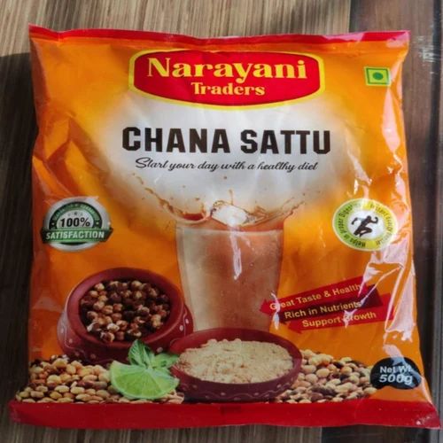 Chana Sattu 500 Gm, 1/2kg