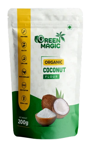 Dry Coconut Flour