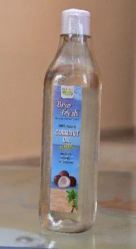 Briofeed Cold Pressed Coconut Cooking Oil