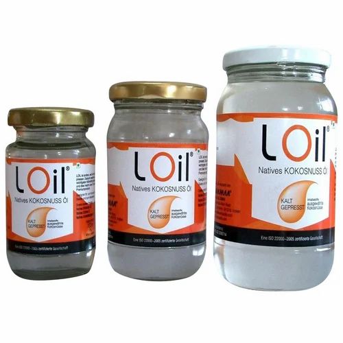 Roasted Virgin Coconut Oil, 500 Ml