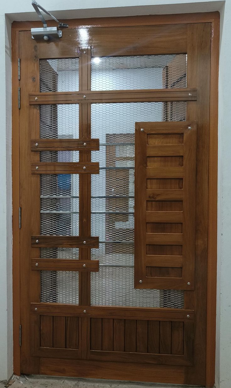 Anti Theft Door