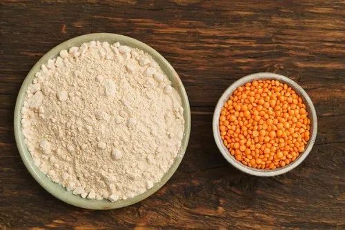 Matrumangal Organic Lentil Flour, 500 Gm, Packaging Type: Packet